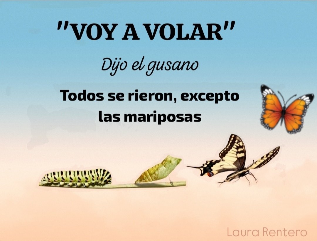 Atrévete a volar: un viaje de transformación interior