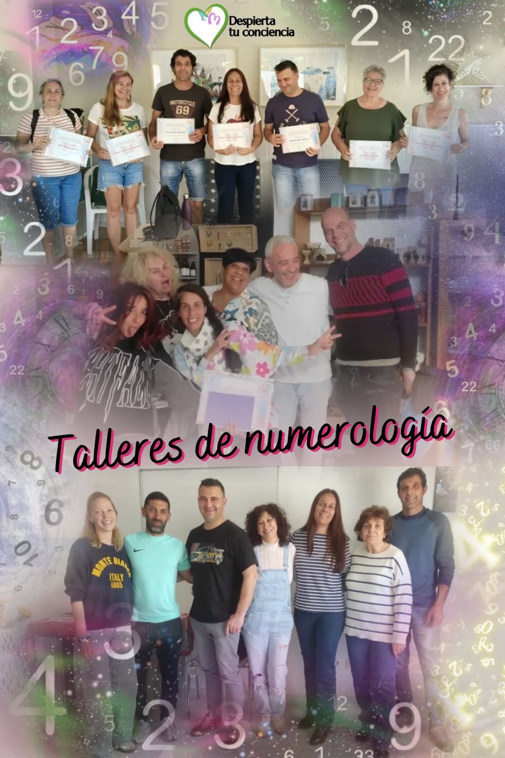 Talleres numerología